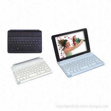 New Wireless Keyboards for Samsung Galaxy Tablet PCs with Clip Selling Hot, 3.0-5.0V Operating